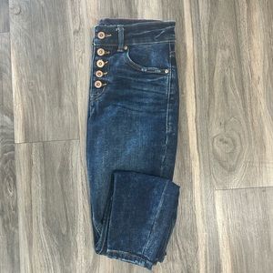 Women's Skinny Jeans - Blue